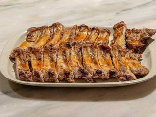 Costelinhas Porco Grelhadas