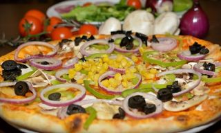 Pizza Alle Verdure mica Ø22cm