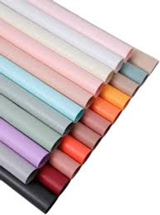 Пакування букету  (калька+стрічка)