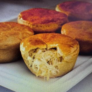 Empada de Frango com Catupiry Unidade