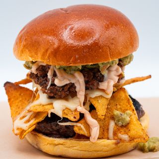 Viva México burger