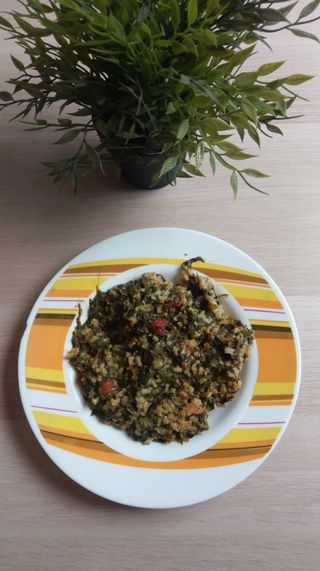 Спанак  с ориз (400г)