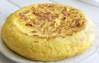 Tortilla Sola De Patata