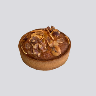 Tartaleta Almendras Frutos Secos Y Miel