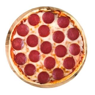 Pizza de salami