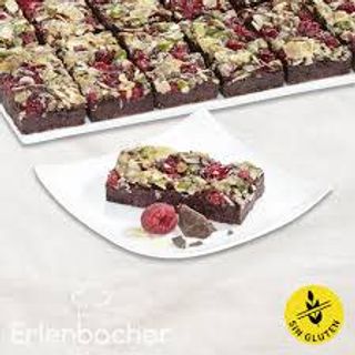 Brownie de frambuesa