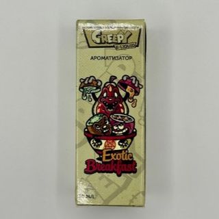 Рідина CREEPY 30 мл - Exotic Breakfast
