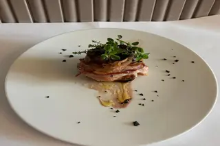 Filetto al Pepe Verde