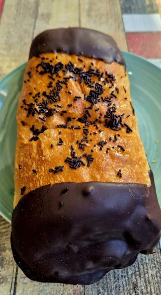 Napolitanas de chocolate (1 ud.)