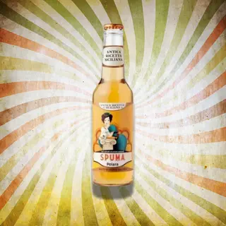 Spuma Bionda Polara in vetro 27,5 cl