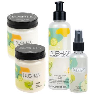 Набір Для Волосся Dushka Лайм