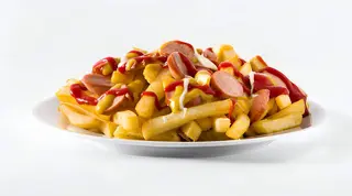 Salchipapas grande