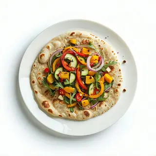 Stuffed paratha