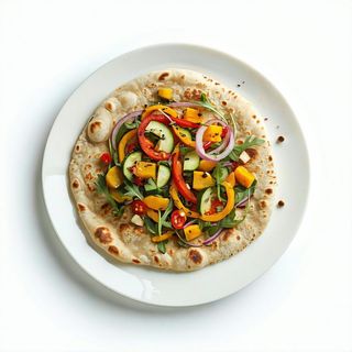 Stuffed paratha