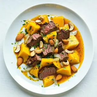 Mango lamb