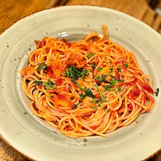 Spaghetti All’Arrabbiata