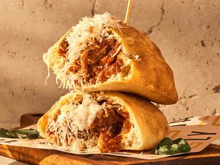 Focaccia di Albóndigas de la Nonna La Strada