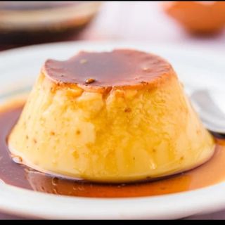 Flan de Huevo 