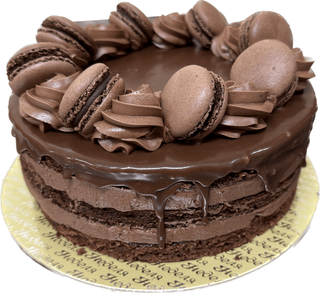 Торта Черно кадифе (1 парче)