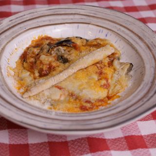 Berenjenas a la Parmesana