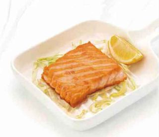 149 salmone alla griglia