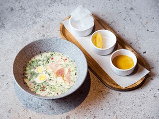 Окрошка з індичкою (330g)