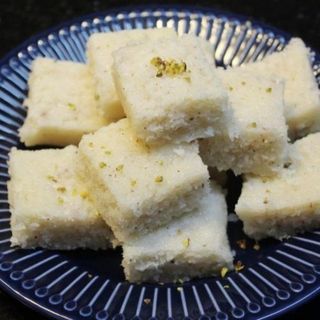 Coconut Barfi
