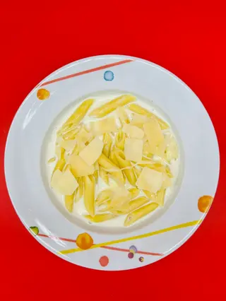 Pasta ai 4 formaggi