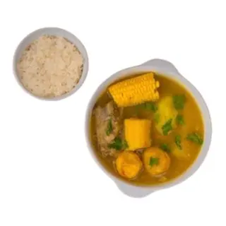 Sancocho De pescado Con Arroz (Pequeño)