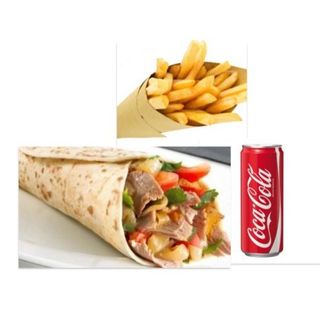Menu piadina kebab