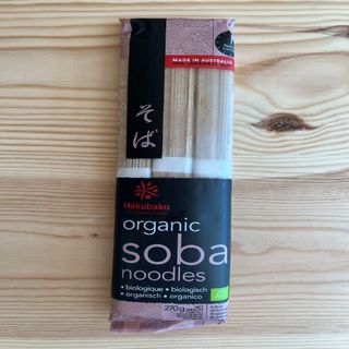 Tallarines Soba Organica Hakubaku
