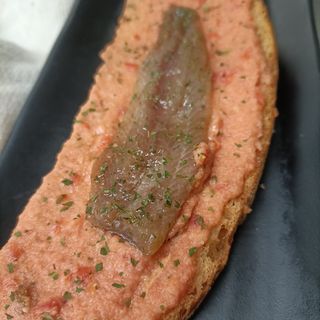Tosta De Sardina Ahumada