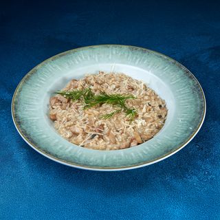 Rižoto sa pečurkama