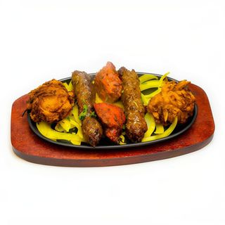 Mix tandoori starters