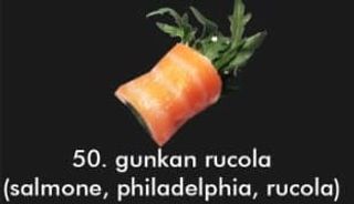Gunkan rucola