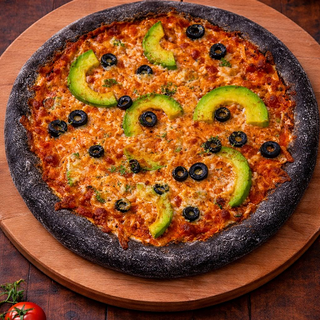 პიცა ავოკადოთი 28 სმ