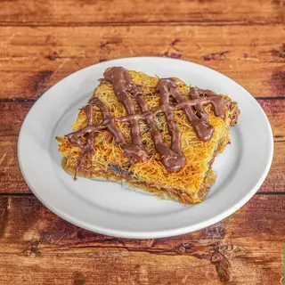 Kunafa chocolate