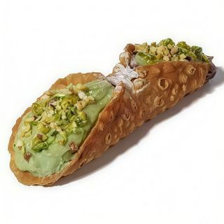 Cannolo al pistacchio