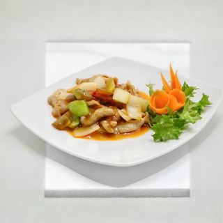 81 Maiale in salsa piccante