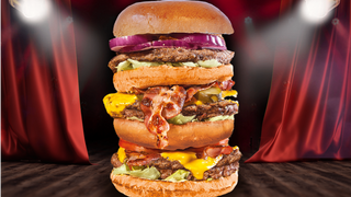Combo Tower Burger