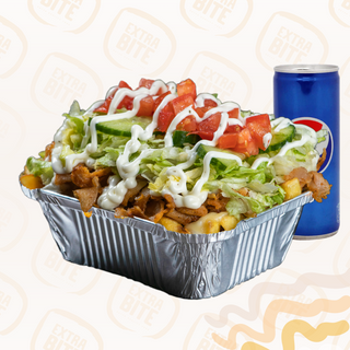 Kapsalon Shaorma 700g + Bautura la alegere