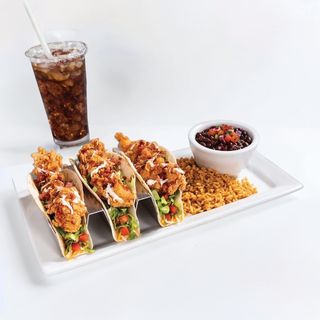 Crispy Chicken Tacos