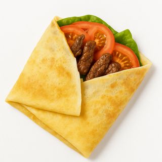 Naleśnik z Wołowiną