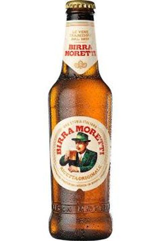 Birra moretti 33 cl 