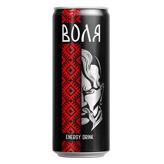 Воля Енергетик ЖБ 0.33л