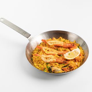 Мэд райс с лососем