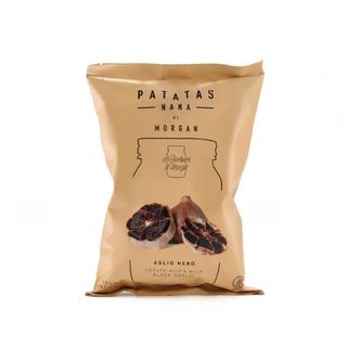 Patatas nana di Morgan aglio nero 40g