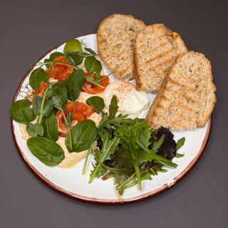 Сніданок з лососем та Хумусом (255г)