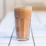 ბანანის და შოკოლადის მილქშეიქი