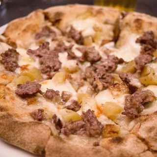 Pizza Salsiccia e Patate Ø32cm